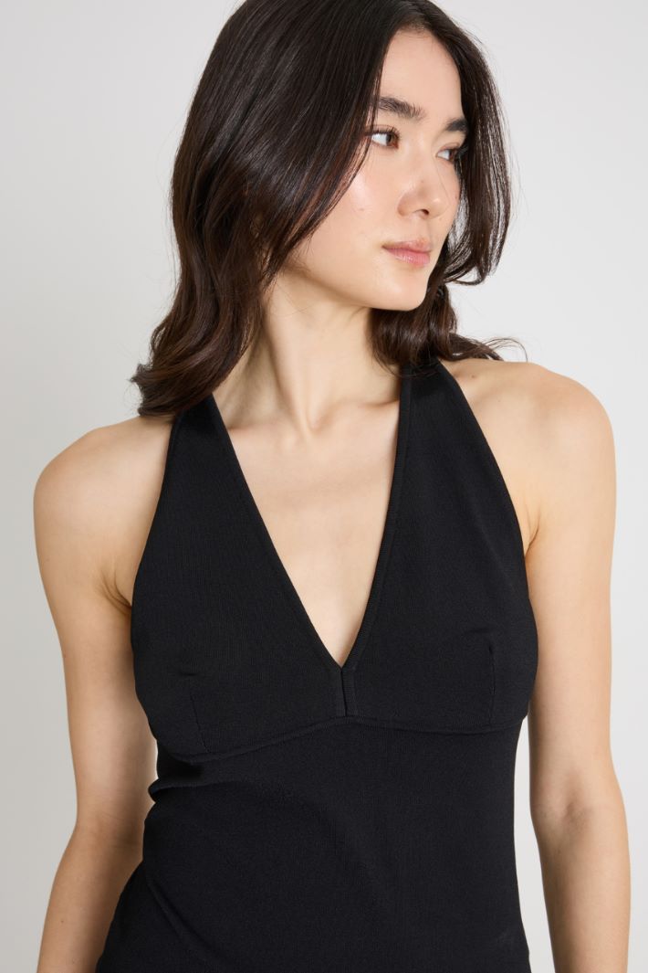 Knitted vest top Intrend - 3