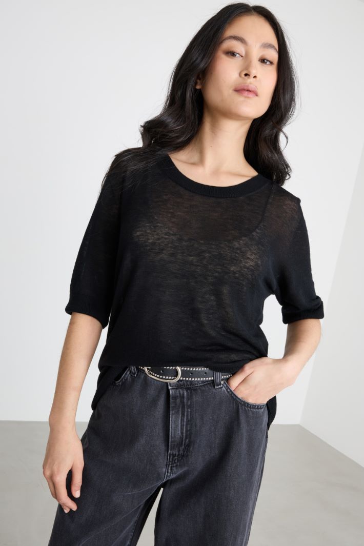 Jumper with matching top Intrend - 2