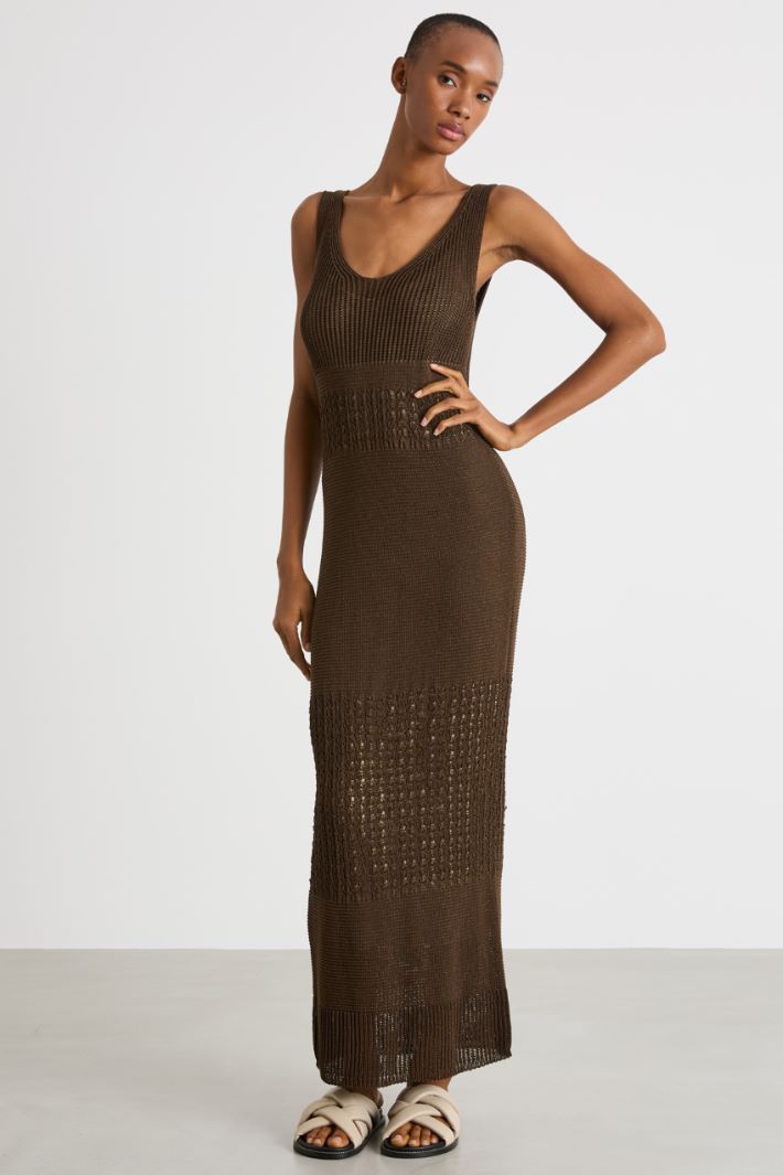 Sleeveless maxi dress Intrend - 2