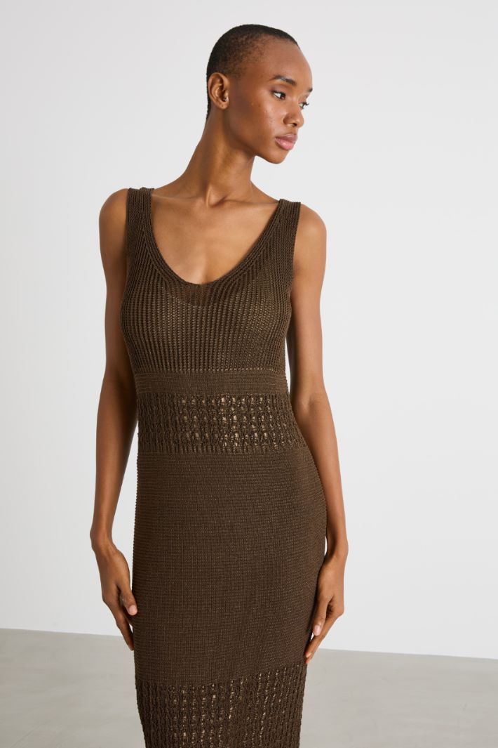 Sleeveless maxi dress Intrend - 3