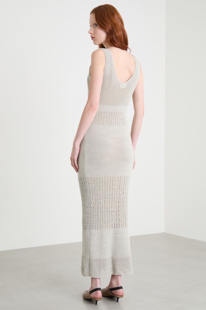 Sleeveless maxi dress Intrend - 4