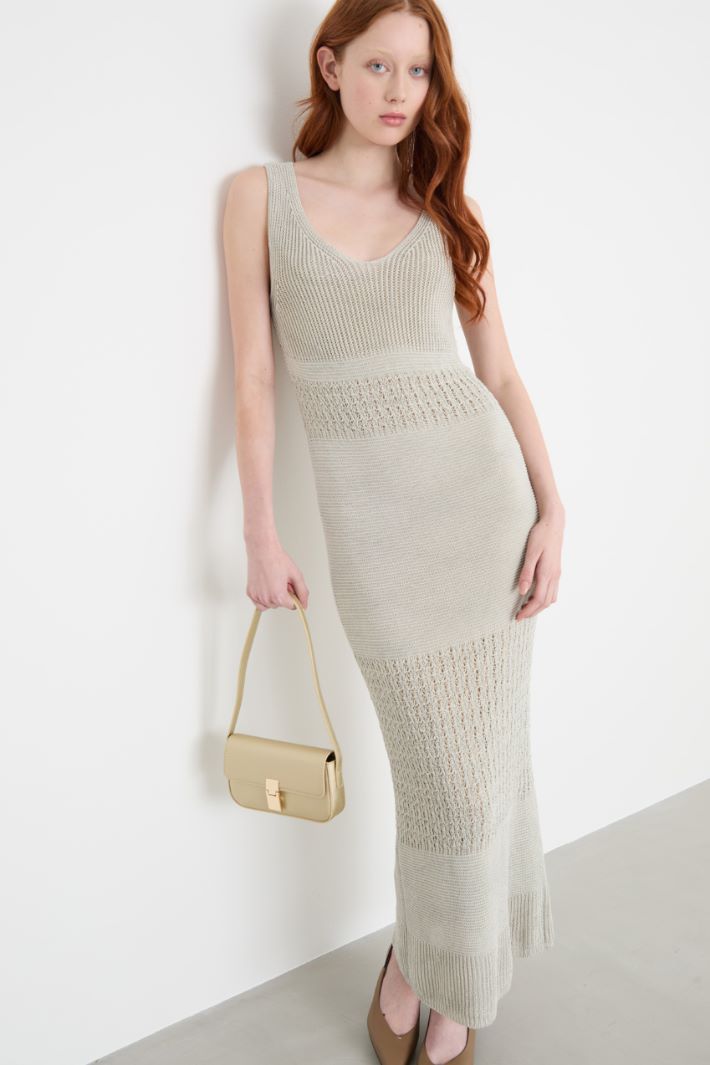 Sleeveless maxi dress Intrend - 2