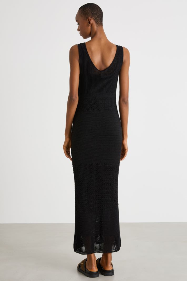 Sleeveless maxi dress Intrend - 4