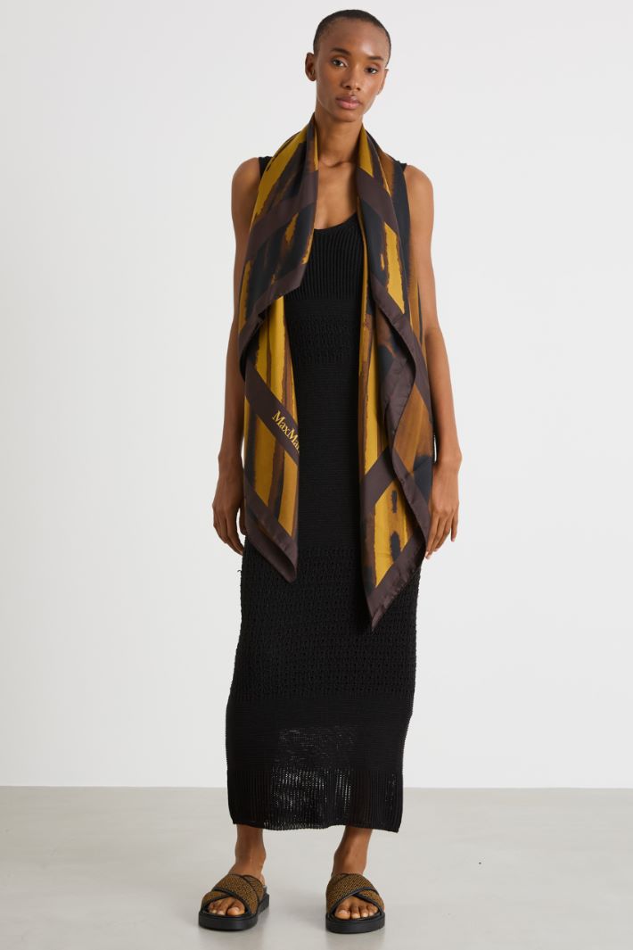 Sleeveless maxi dress Intrend