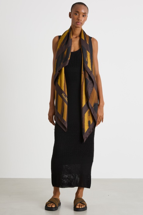 Sleeveless maxi dress Intrend