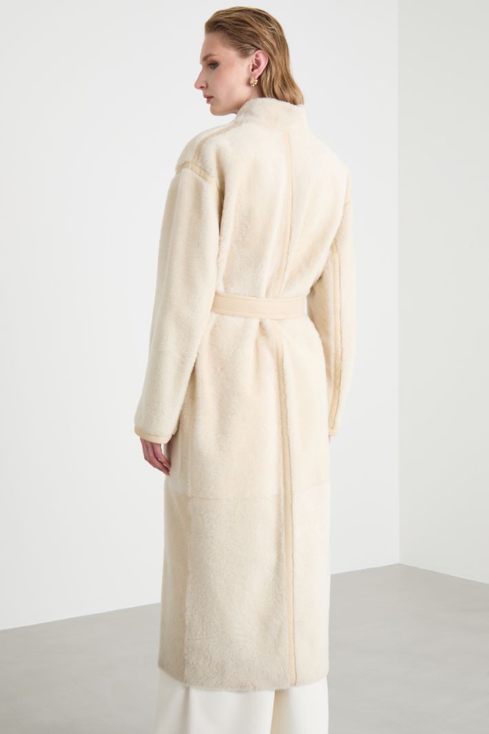 Belted coat Intrend - 4