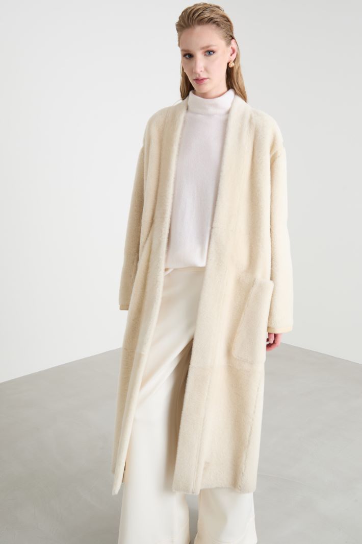 Belted coat Intrend - 2