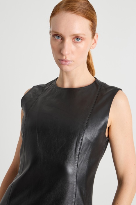 Abito tubino semiaderente