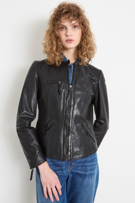 Slim-fit biker jacket Intrend