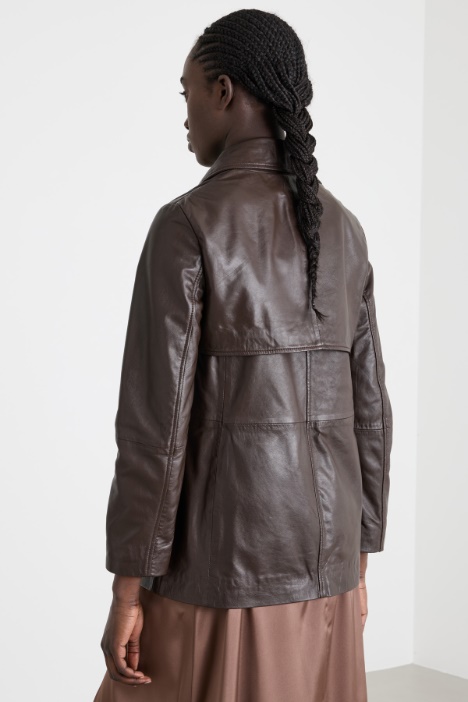 Chaqueta con cinturón