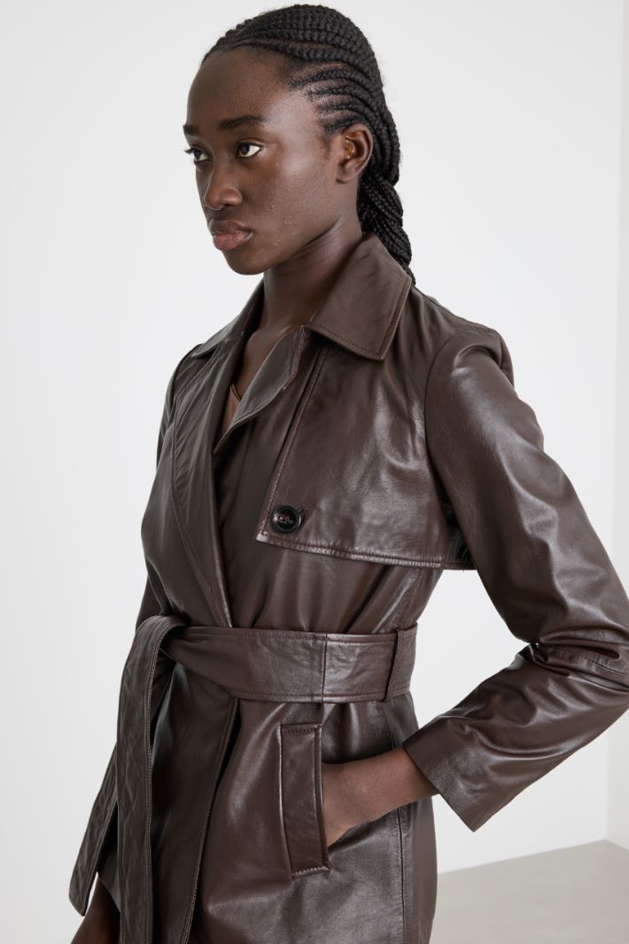 Giacca con cintura Intrend - 3