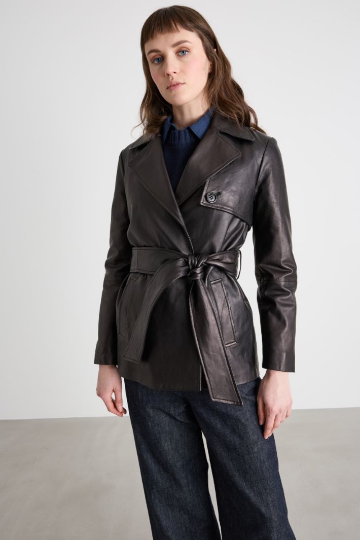 Giacca con cintura Intrend - 2