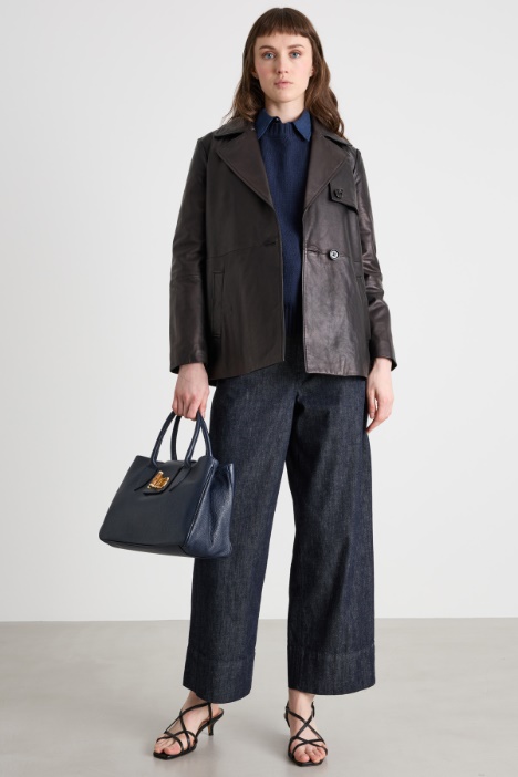 Giacca con cintura Intrend