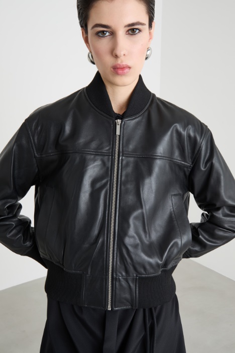 Chaqueta estilo bomber