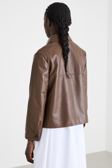 Giacca dritta con tasche