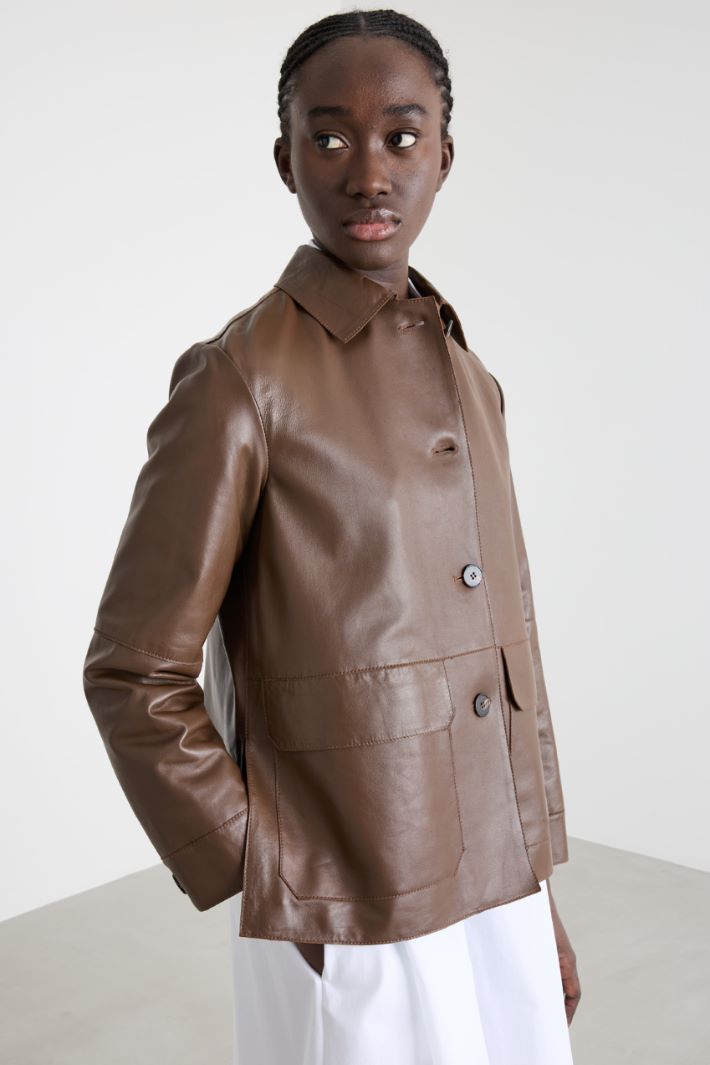 
Giacca dritta con tasche Intrend - 3