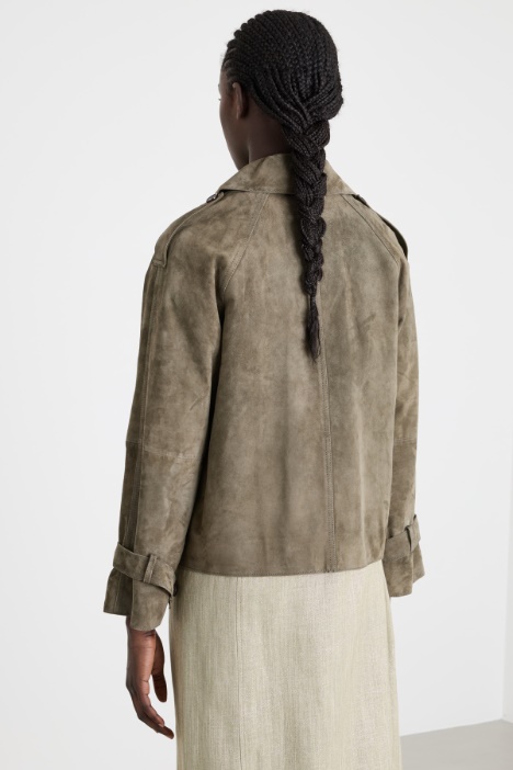 Giacca doppiopetto morbida