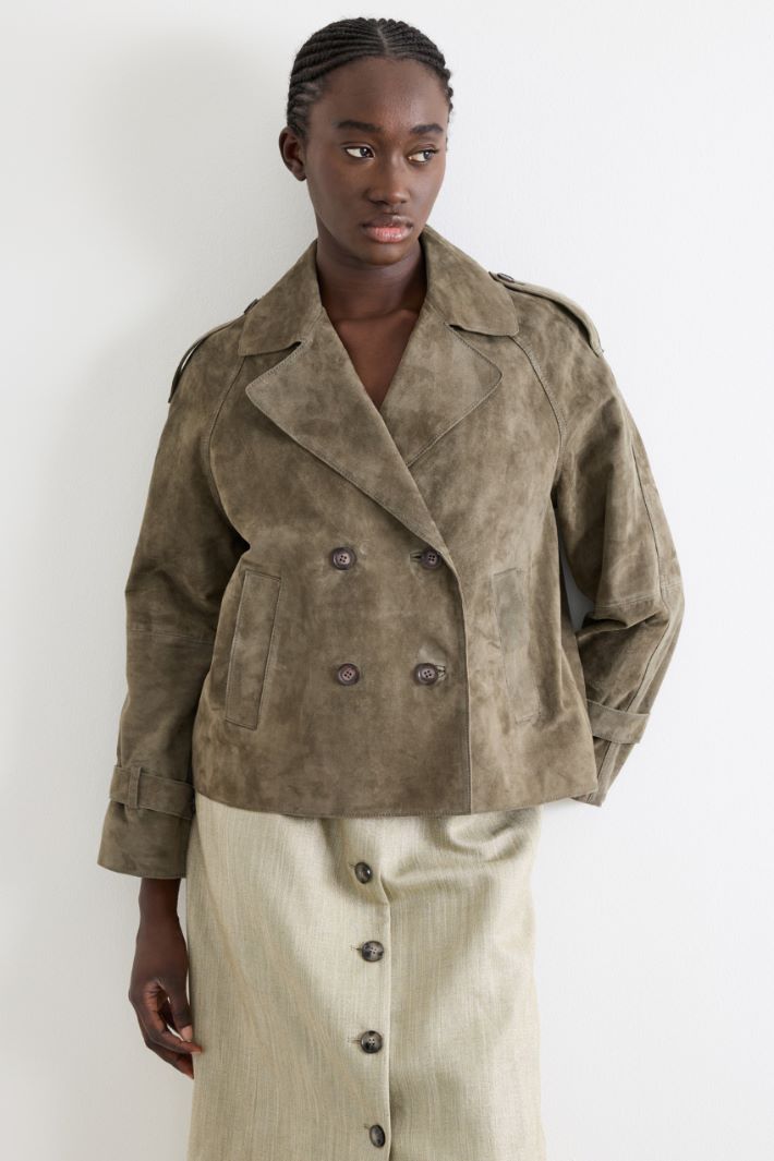 Giacca doppiopetto morbida Intrend - 2