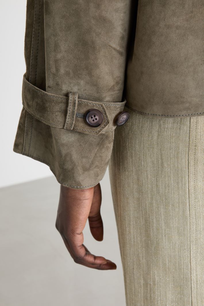 Giacca doppiopetto morbida Intrend - 3