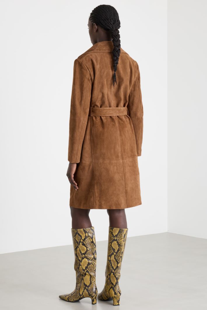 Spolverino con cintura Intrend - 4