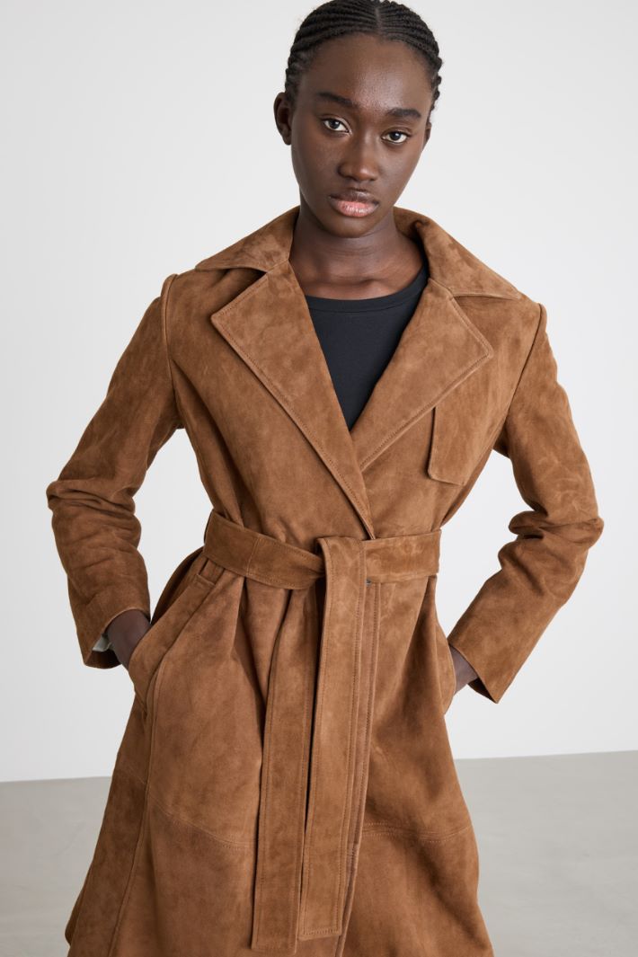 Spolverino con cintura Intrend - 3