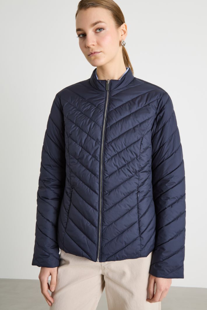 Chaqueta acolchada reversible Intrend - 2