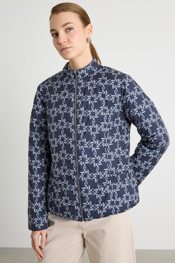 Chaqueta acolchada reversible Intrend - 4