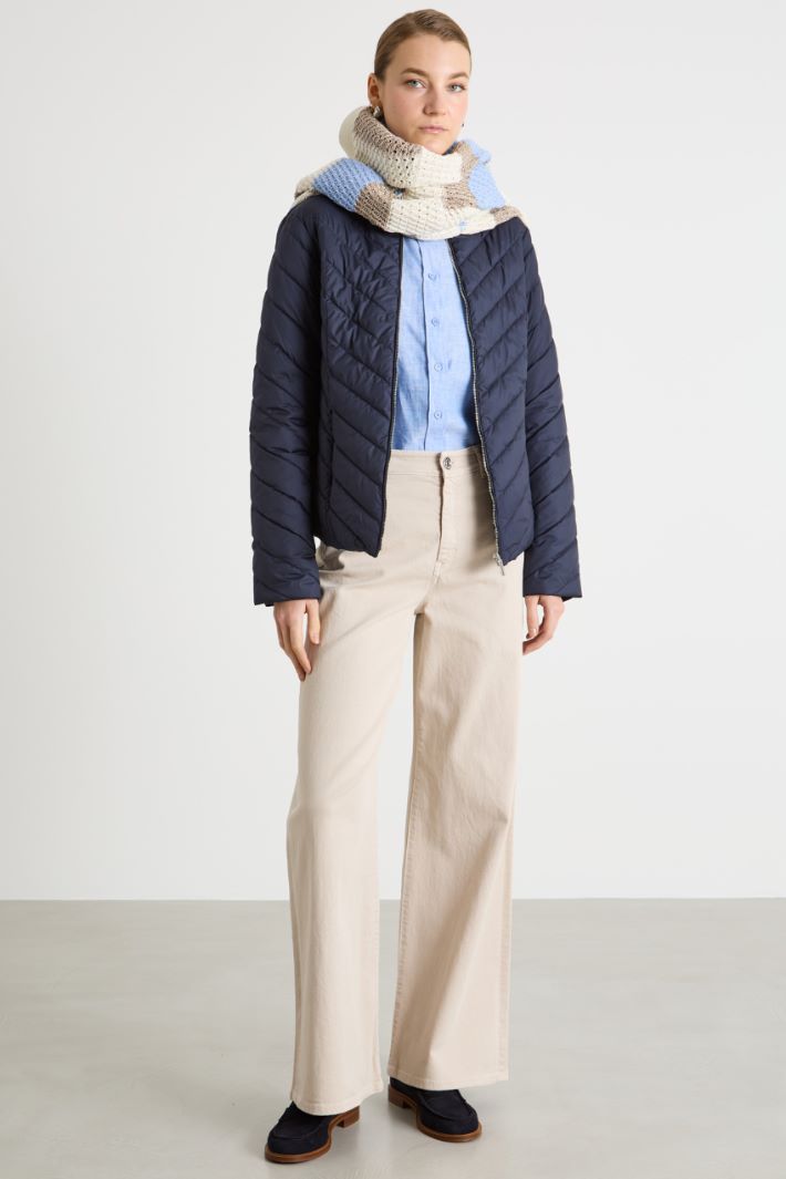 Chaqueta acolchada reversible Intrend