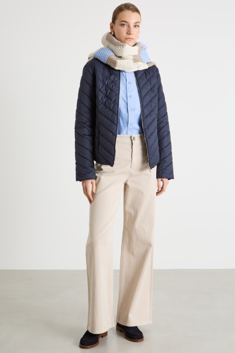 Chaqueta acolchada reversible Intrend