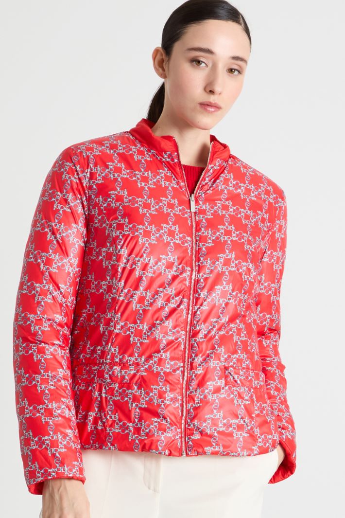 Reversible padded jacket Intrend - 4