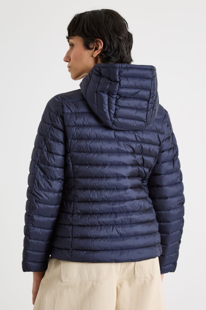 Short hooded padded jacket Intrend - 4