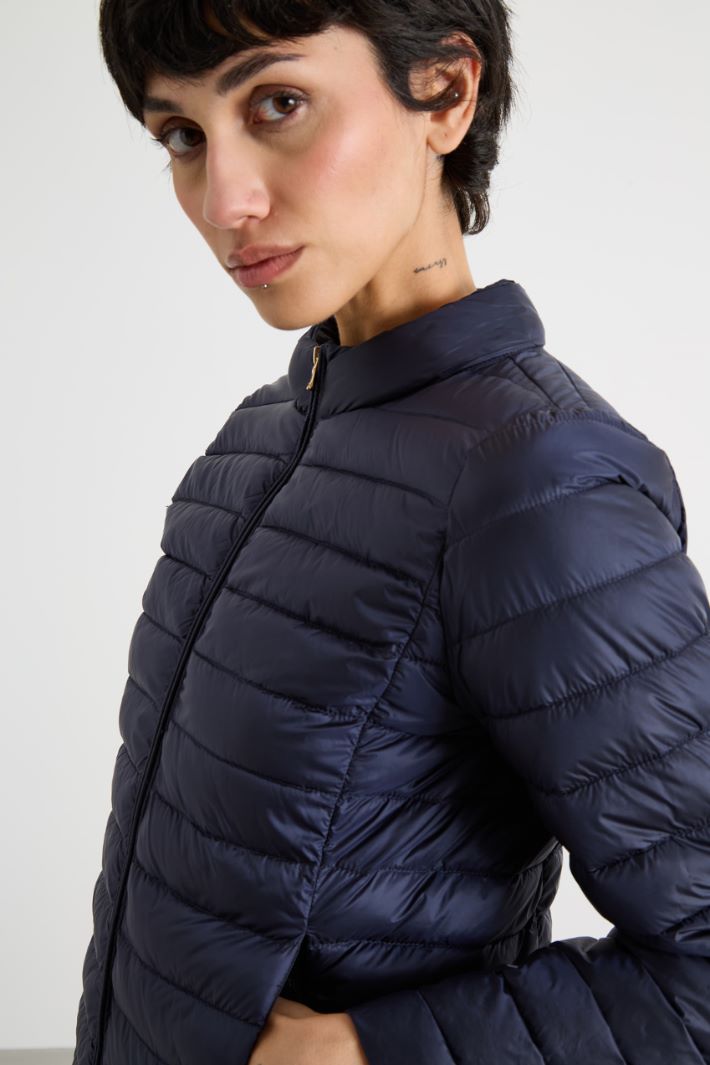 Short hooded padded jacket Intrend - 3