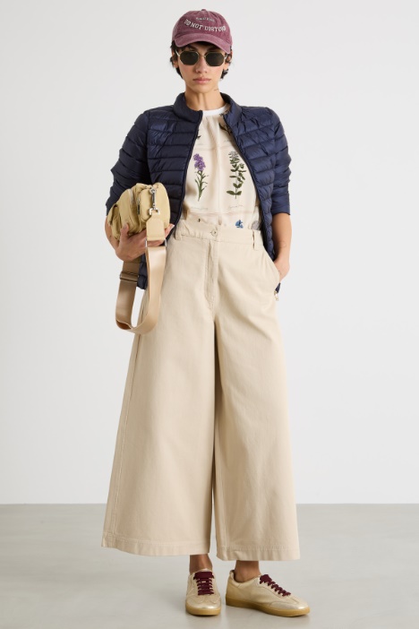 Short hooded padded jacket Intrend