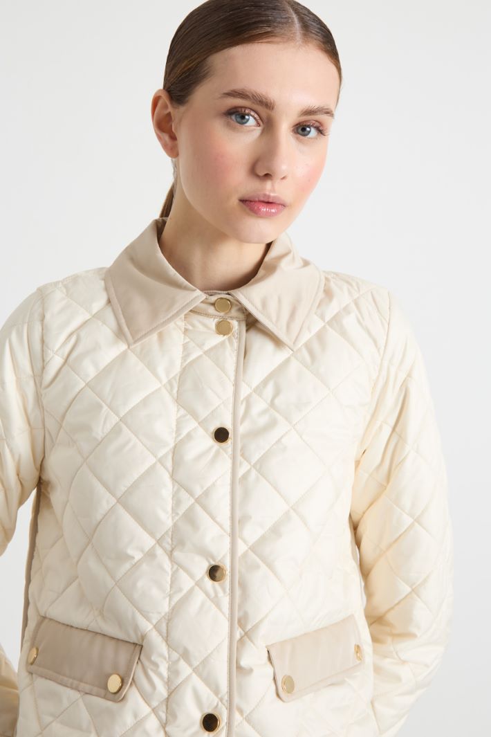 Padded jacket Intrend - 3
