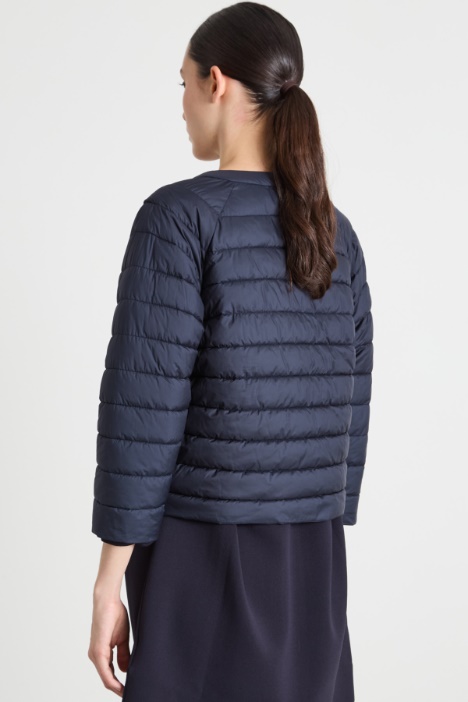 Giacca boxy imbottita