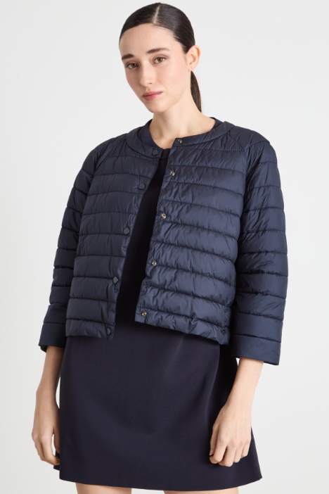 Giacca boxy imbottita