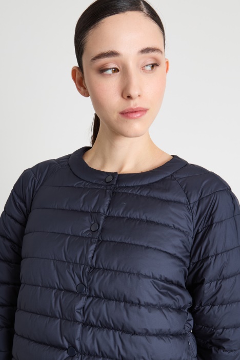 Giacca boxy imbottita