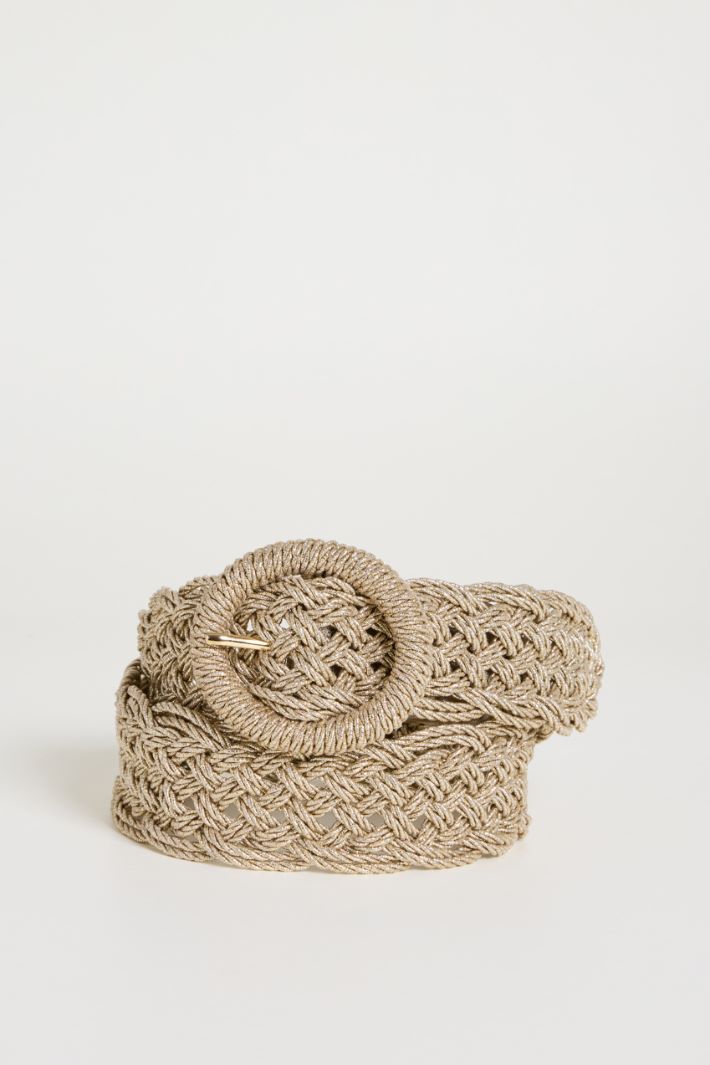 Cintura intrecciata Intrend