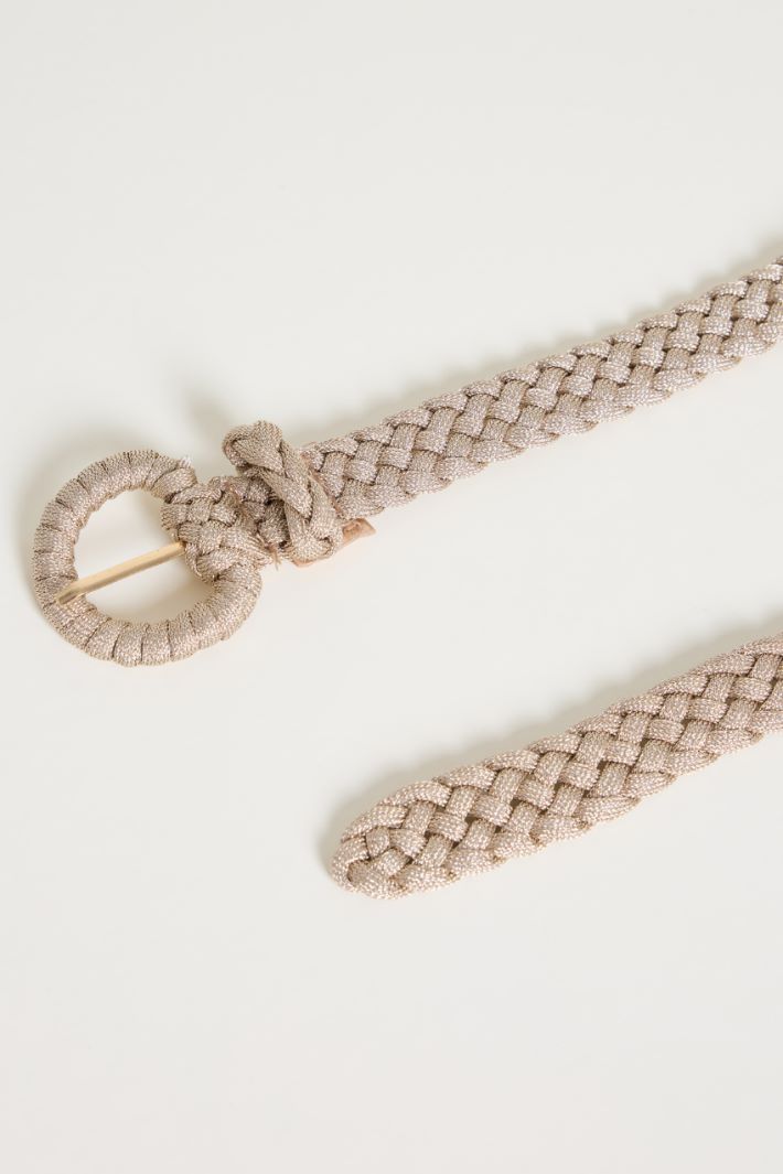 Cinturón trenzado Intrend - 2