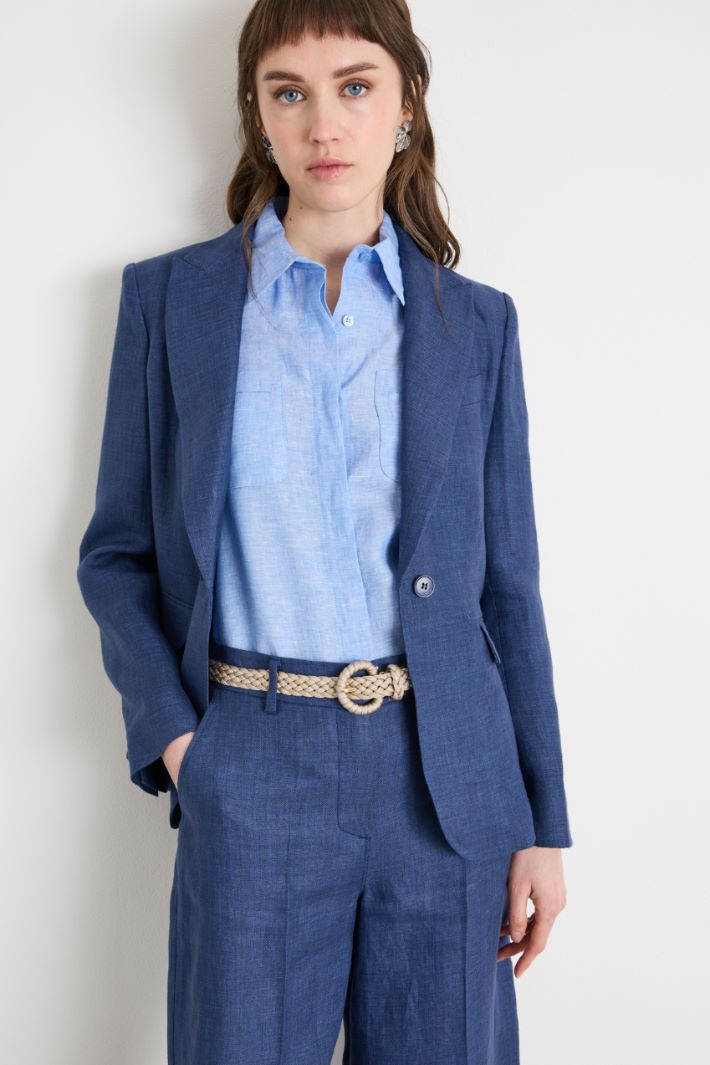 Cinturón trenzado Intrend - 3