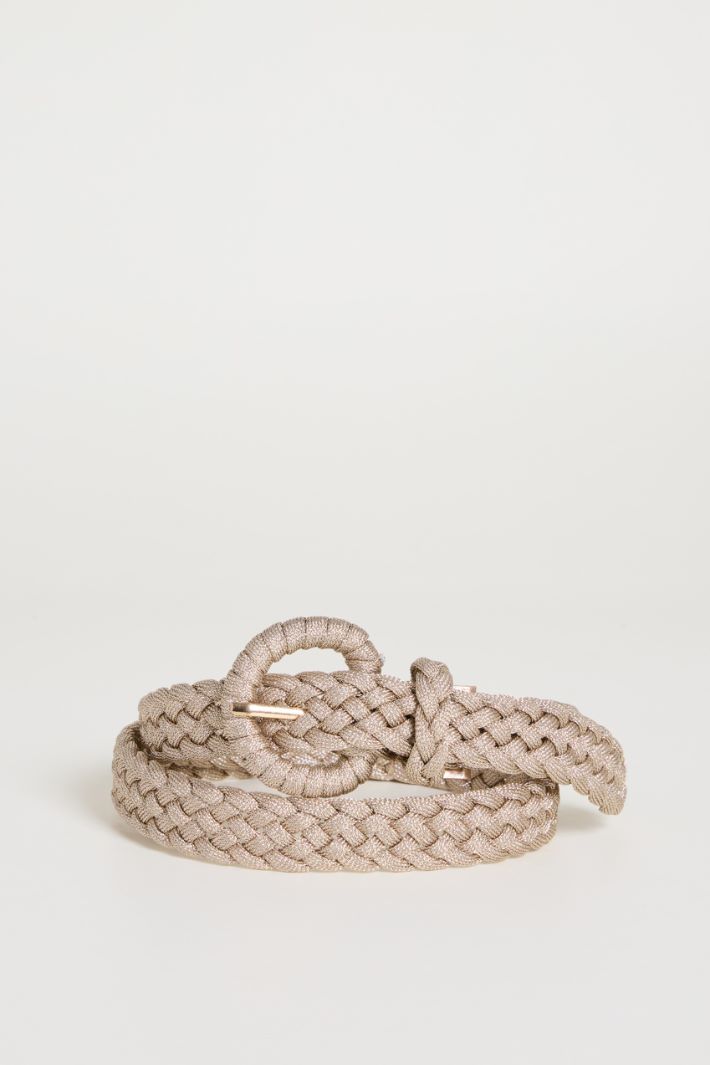 Cinturón trenzado Intrend