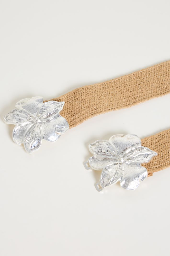 Floral Buckle Belt Intrend - 2