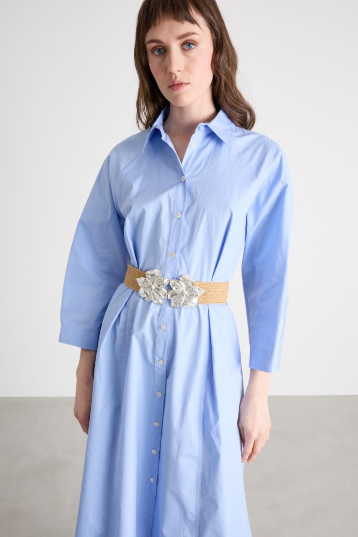 Floral Buckle Belt Intrend - 3