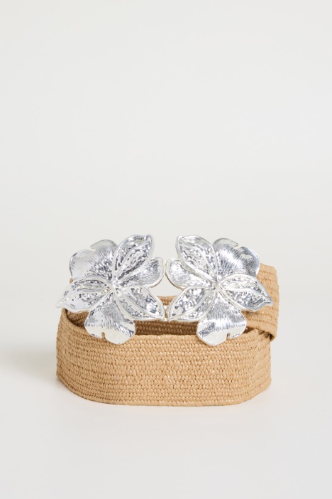 Floral Buckle Belt Intrend