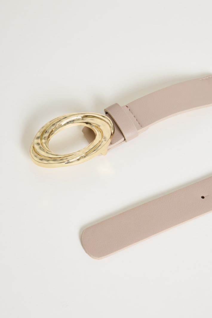 Engraved Buckle Belt Intrend - 2