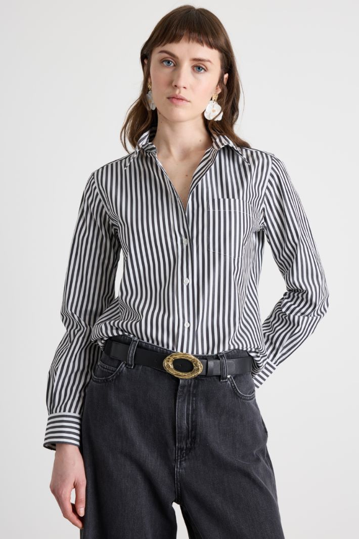 Cintura con fibbia incisa Intrend - 3