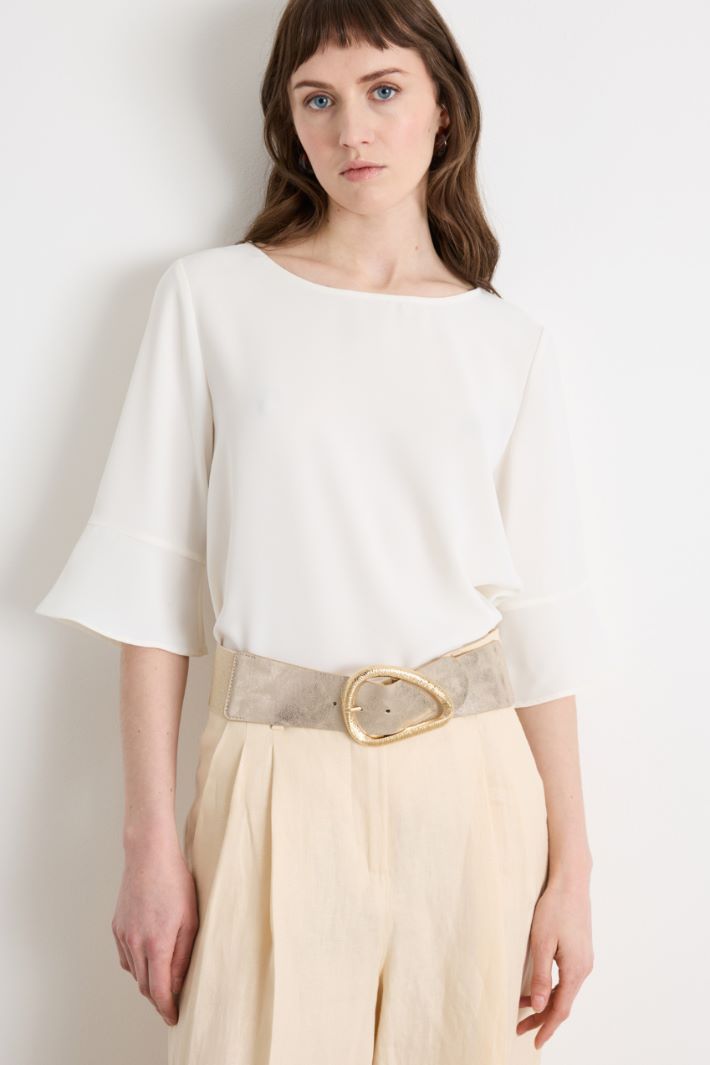 Laminated-Finish Belt Intrend - 3