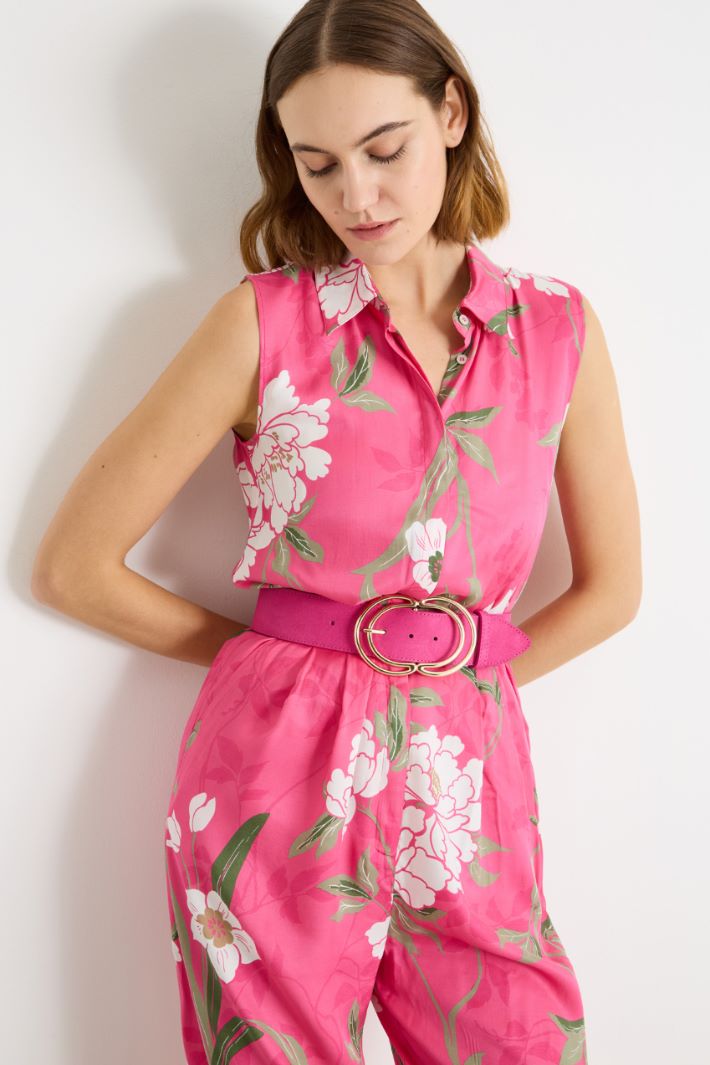 Cintura con fibbia design Intrend - 3