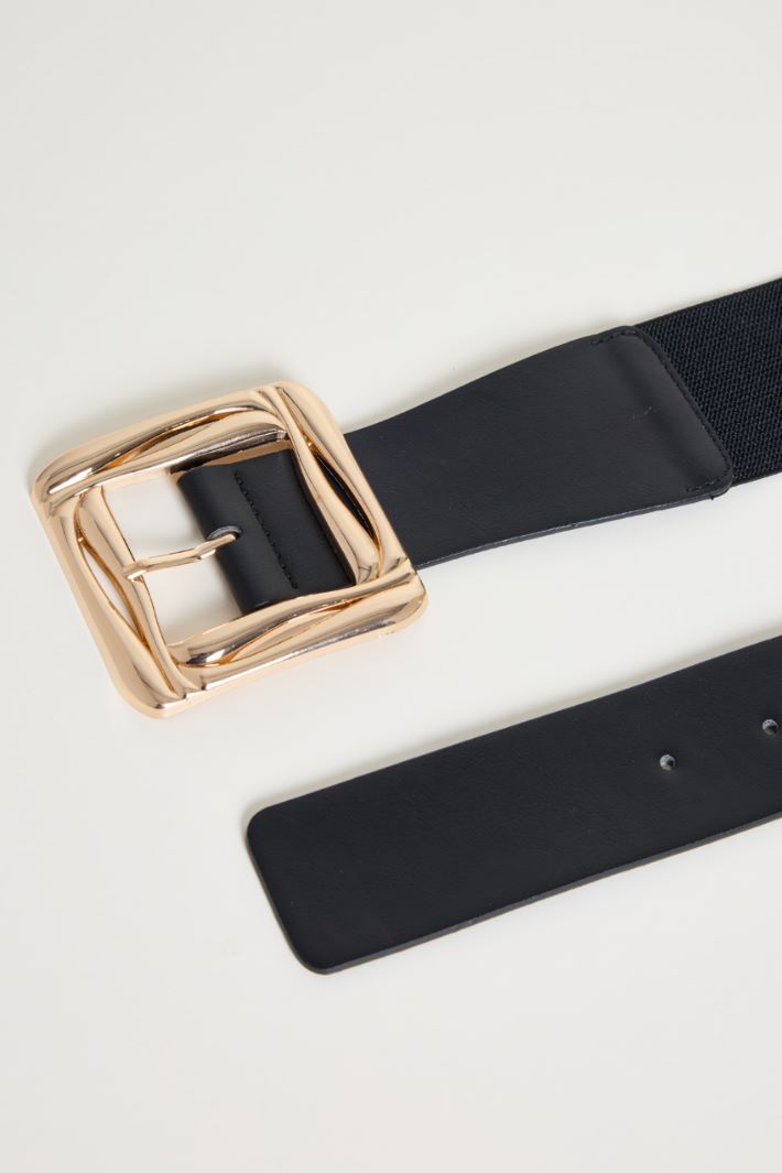 Cintura larga in tessuto spalmato Intrend - 2