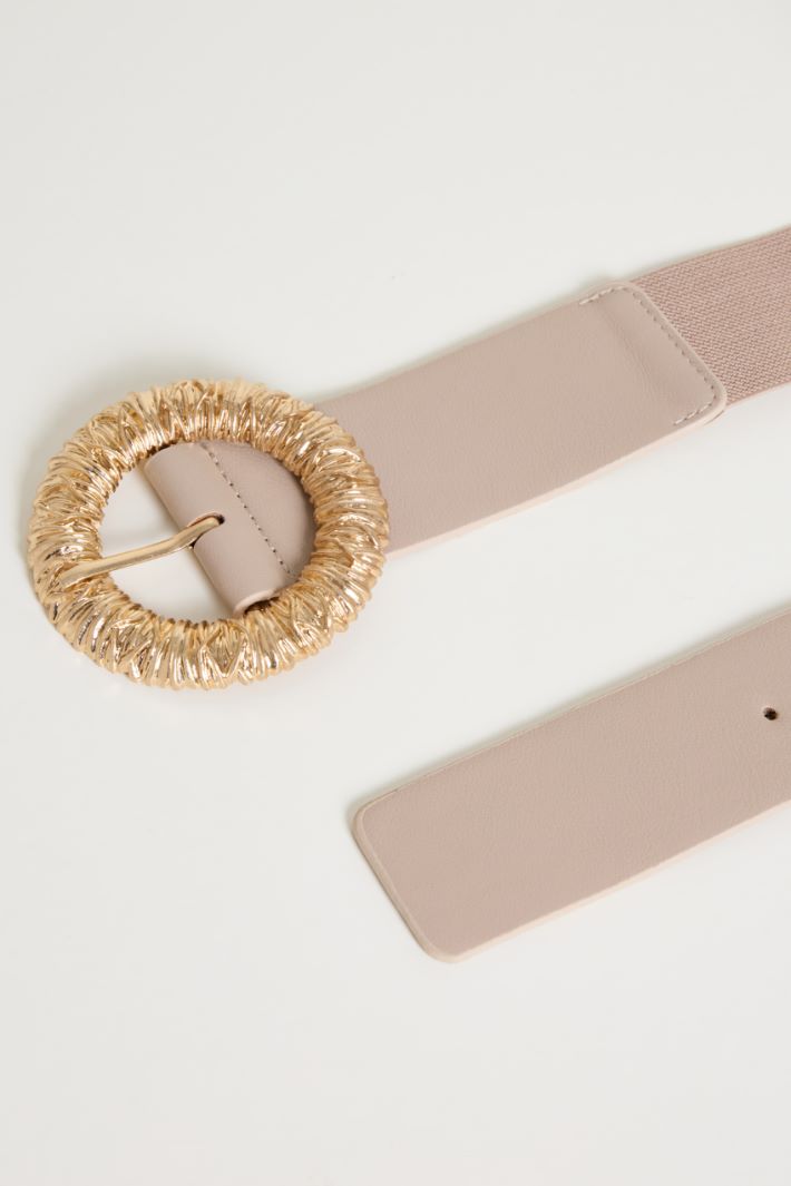 Cintura larga in tessuto spalmato Intrend - 2